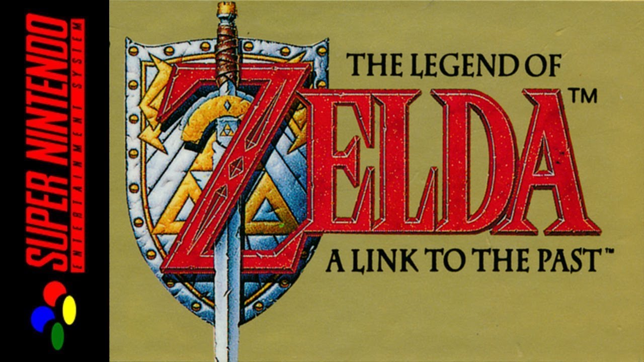 A Link To The Past Zelda