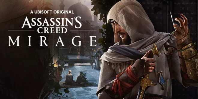 Assassin's Creed Mirage Cover Art