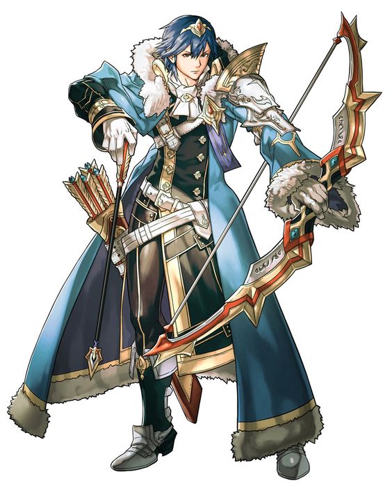 Chrom with Great Bow 1