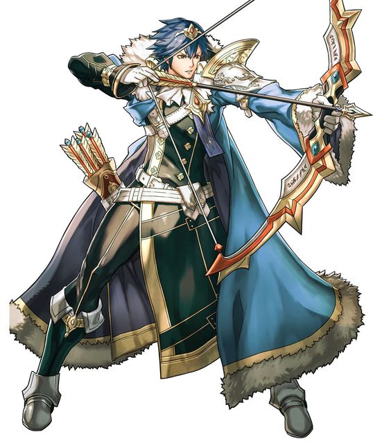 Chrom with Great Bow