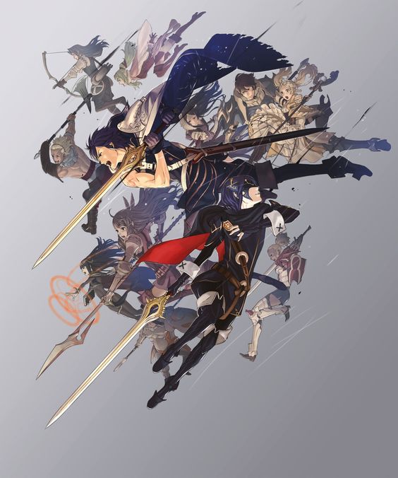 Fire Emblem Awakening Cover Art