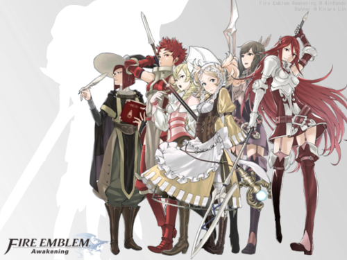 Fire Emblem Awakening