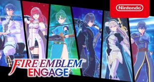 Fire Emblem Engage Cover