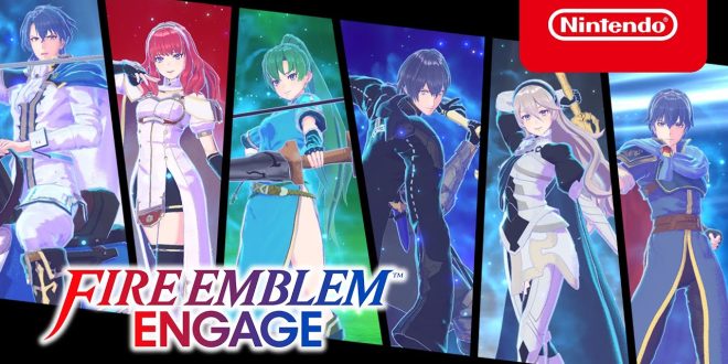 Fire Emblem Engage Cover