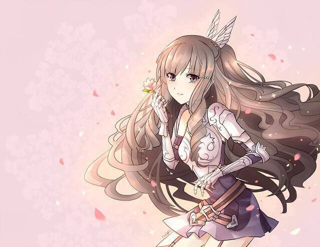 Fire emblem awakening - Sumia