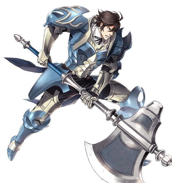 Frederic Great Knight with Axe