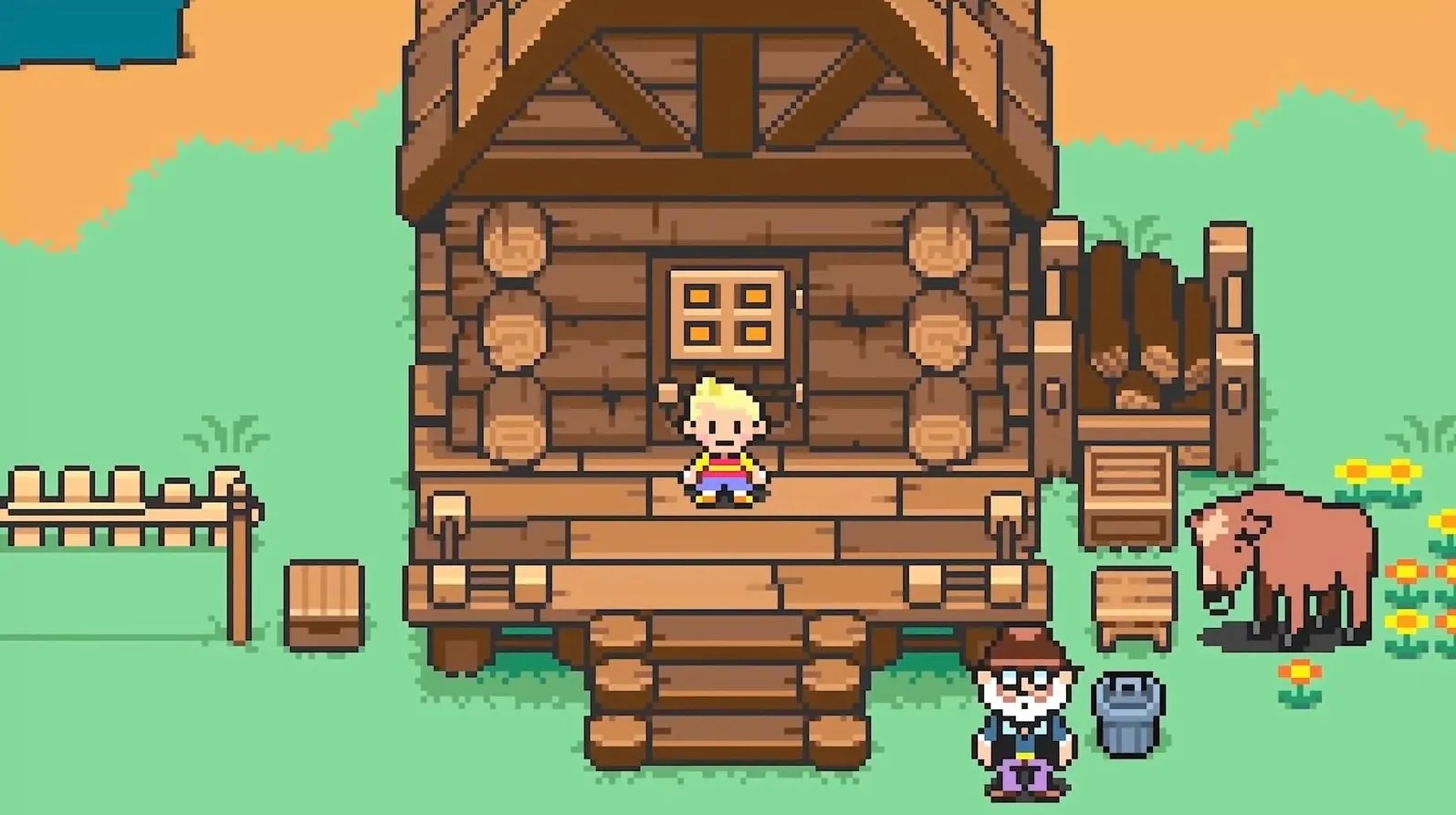 Mother 3 Nintendo GBA