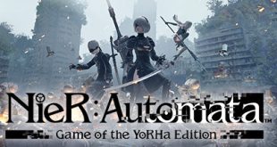 Nier Automata Cover Art