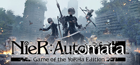 Nier Automata Cover Art