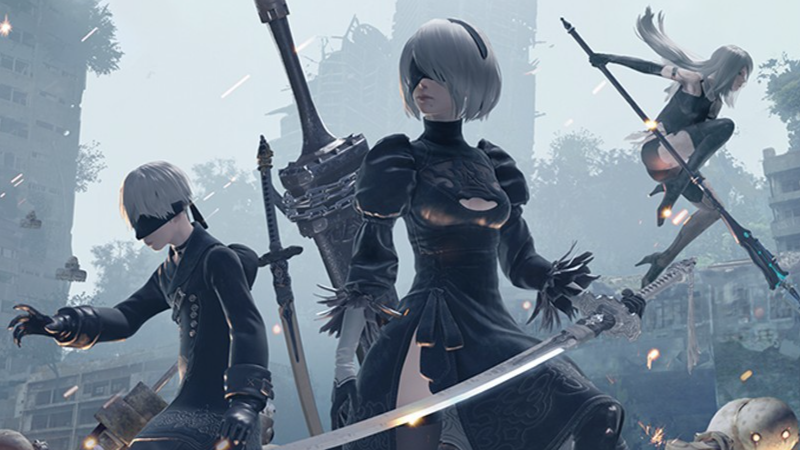 Nier Automata JRPG Terbaik