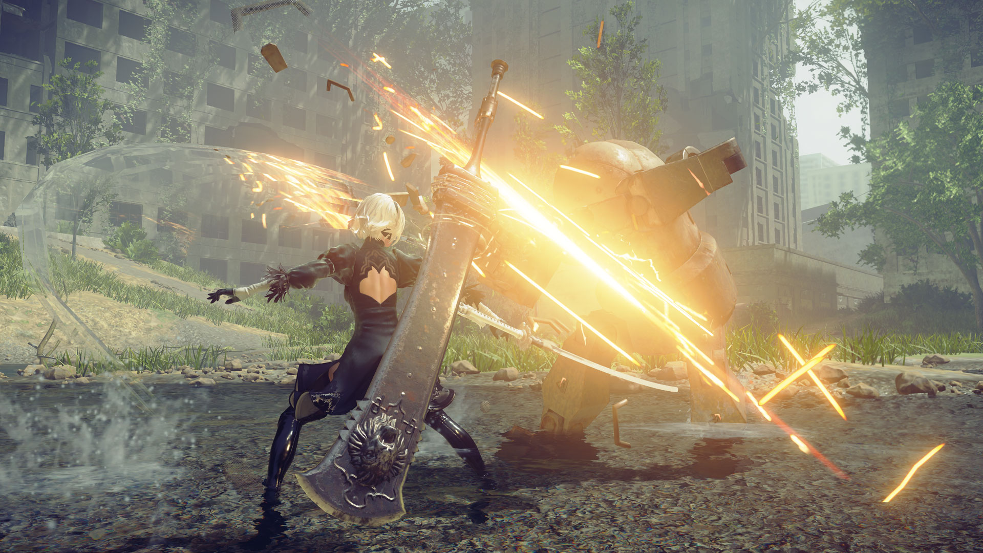 Nier Automata oleh Platinum Games