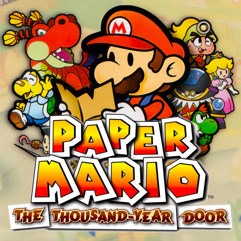 Paper Mario The Thousand Year Door