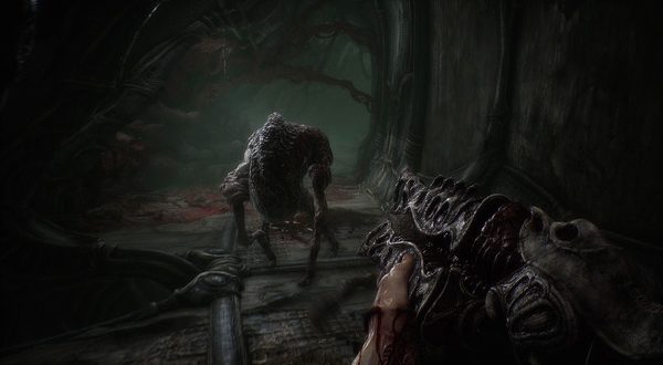 SCORN survival horror game