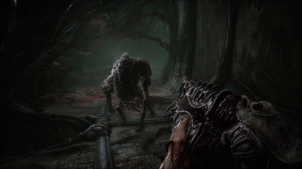 SCORN survival horror game