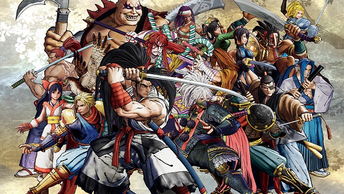 Uji Coba Samurai Showdown