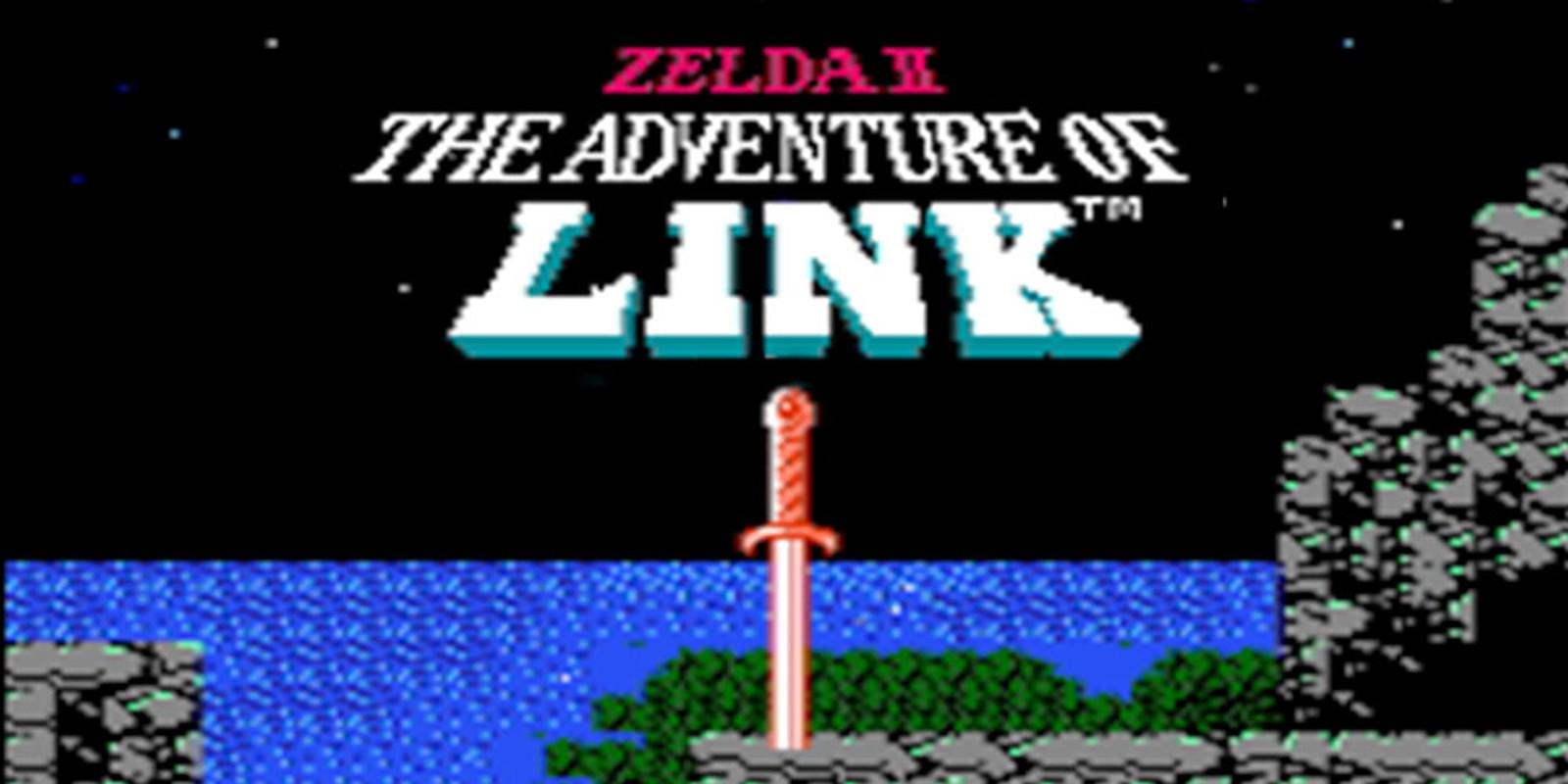 Zelda 2, adventure of link