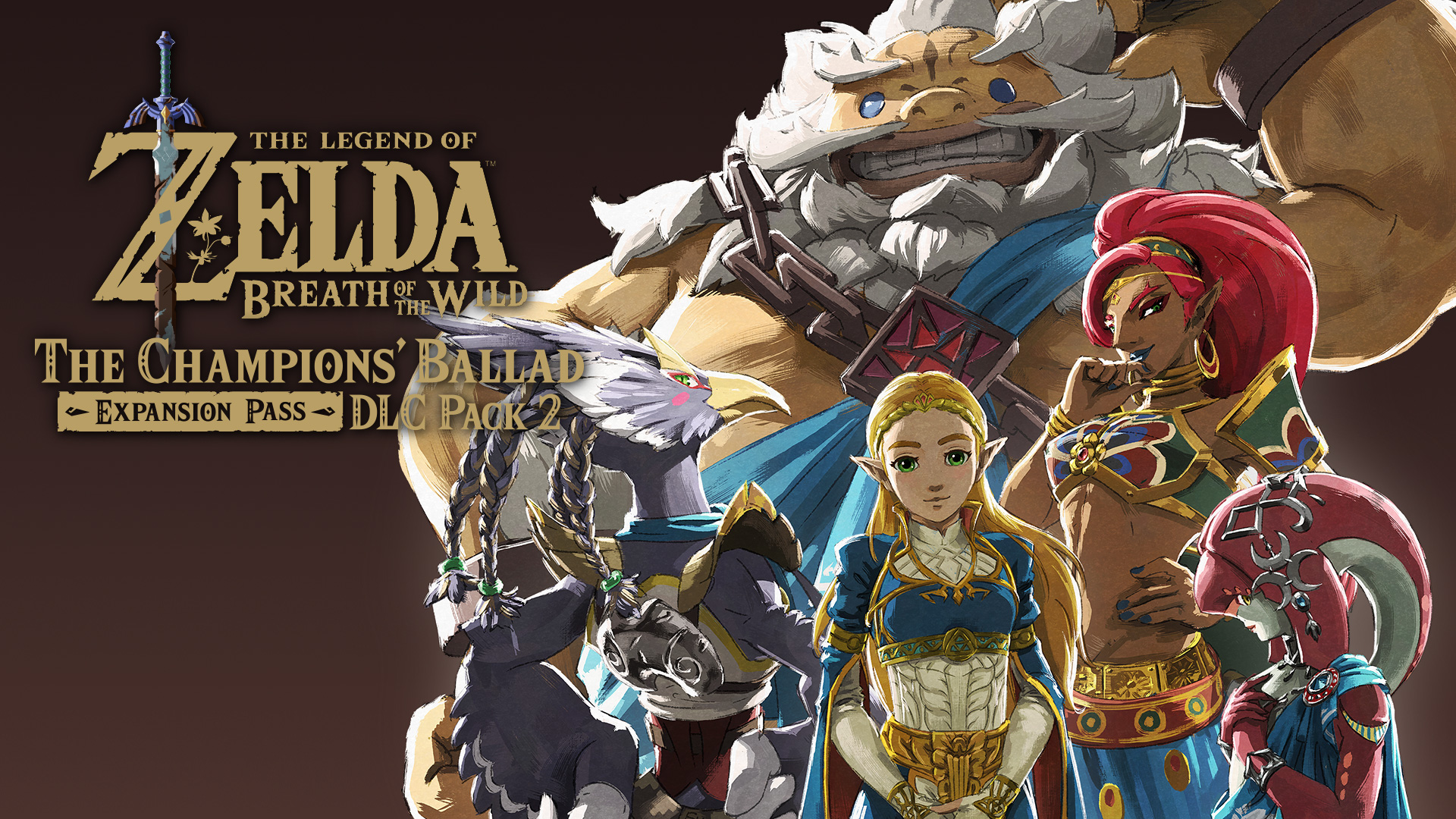 Zelda BOTW The Champions Ballad