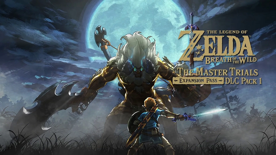 Zelda BOTW The Master Trials