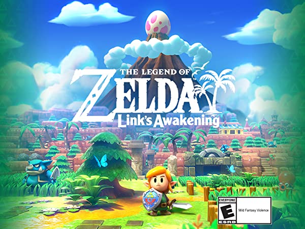 Zelda Link Awakening