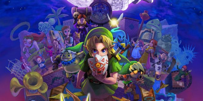 Zelda Majora Mask