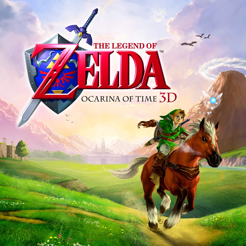 Zelda Ocarina of Time 3D