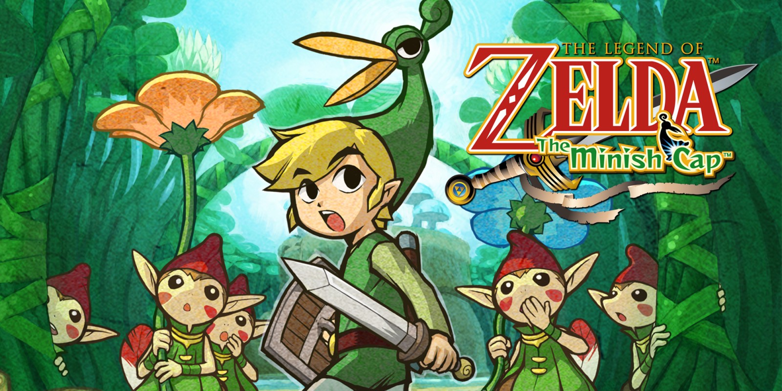 Zelda The Minish Cap