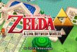 zelda a Link Between Worlds