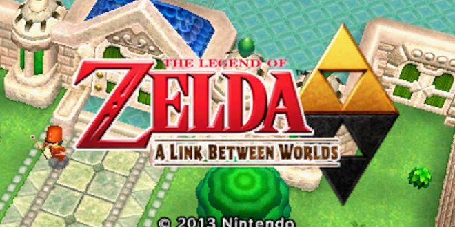 zelda a Link Between Worlds