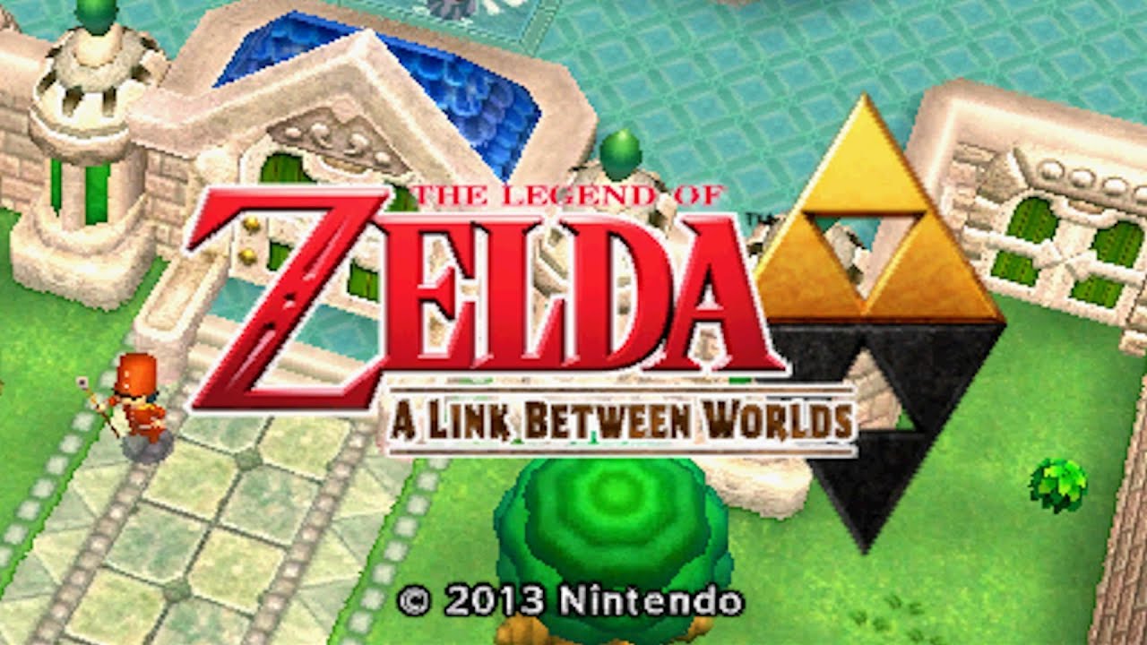 zelda a Link Between Worlds