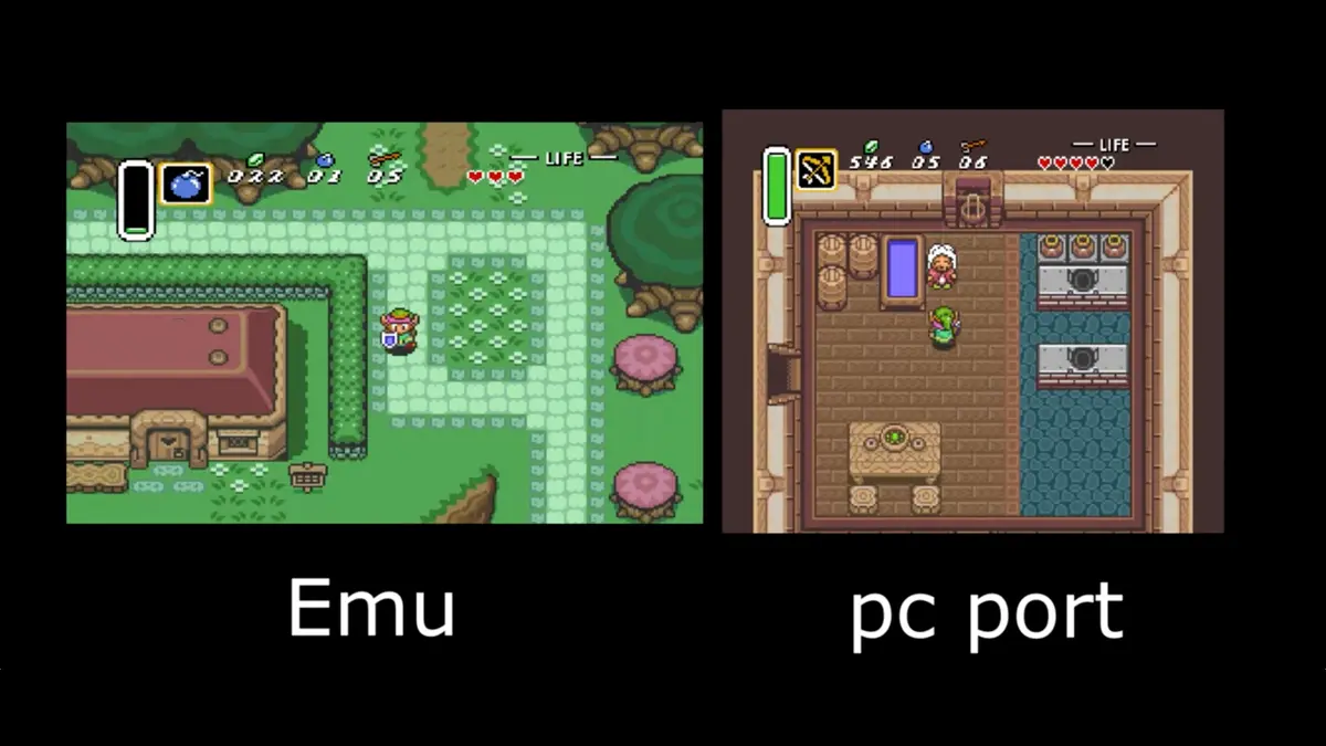 A Link To The Past PC