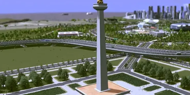 Cities Skylines Monas