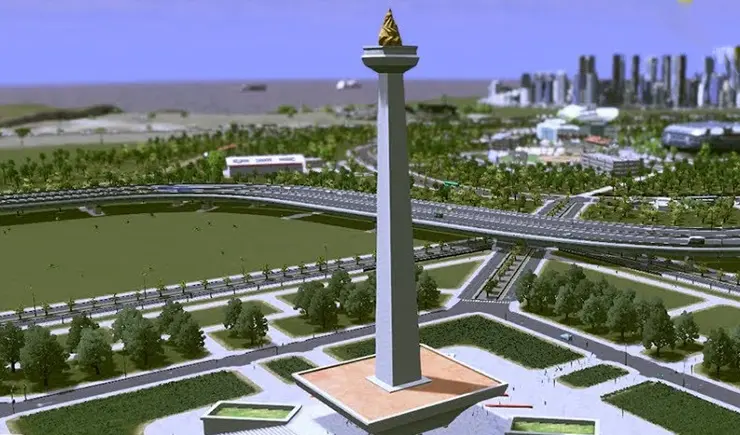 Cities Skylines Monas