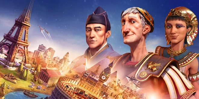 Civilization 6 poster