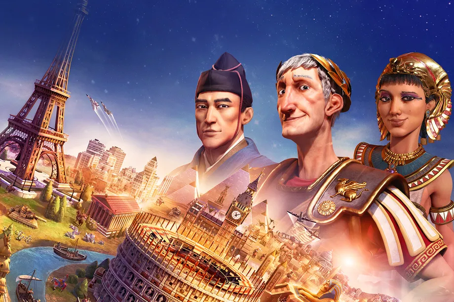 Civilization 6 poster