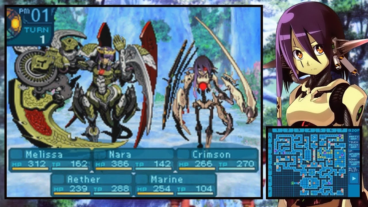 Etrian Odyssey 3