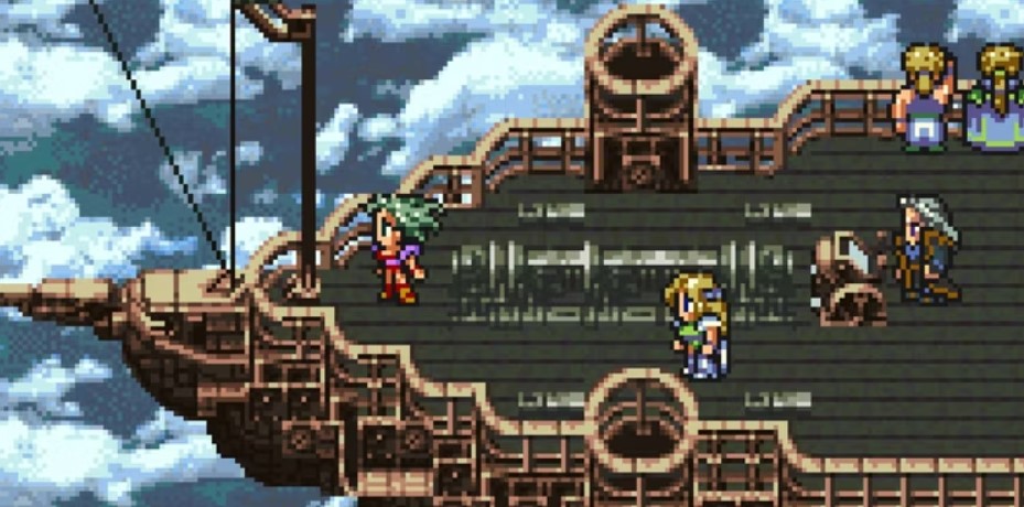 Final Fantasy VI Memiliki Cerita Terbaik