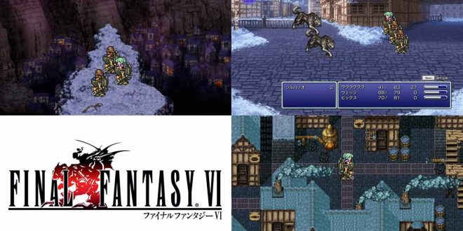 Final Fantasy VI Pixel Remaster