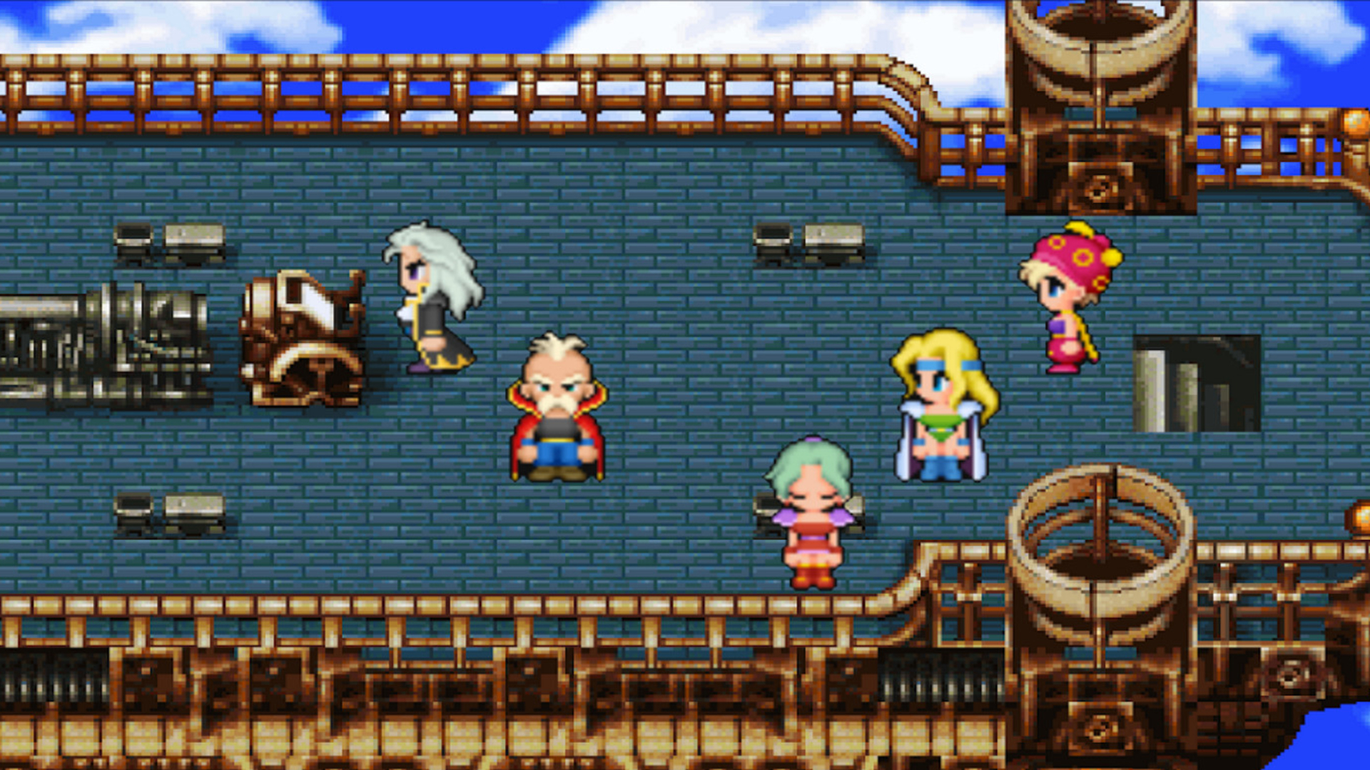 Final Fantasy VI Pixel Remaster Review