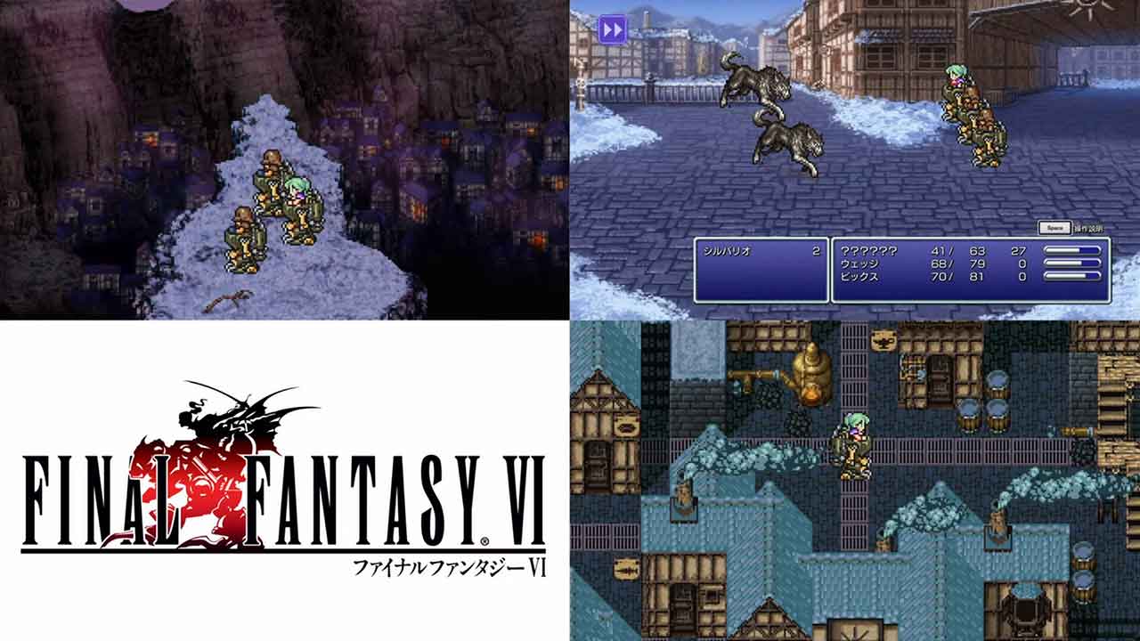 Final Fantasy VI Pixel Remaster