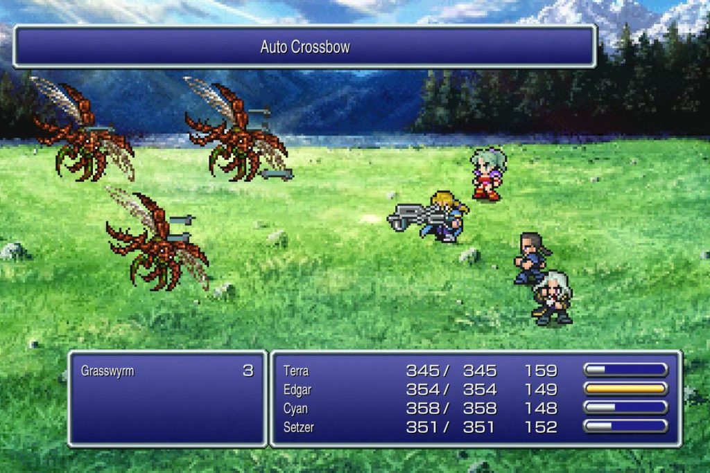 Final Fantasy VI battle system