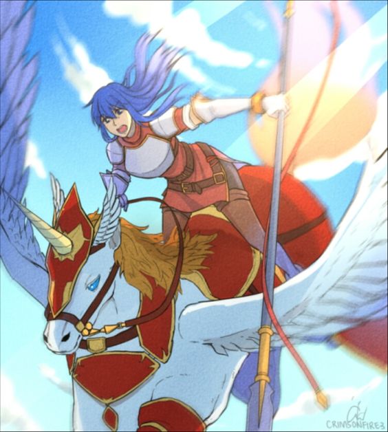 Fire Emblem Pegasus Knight CAEDA