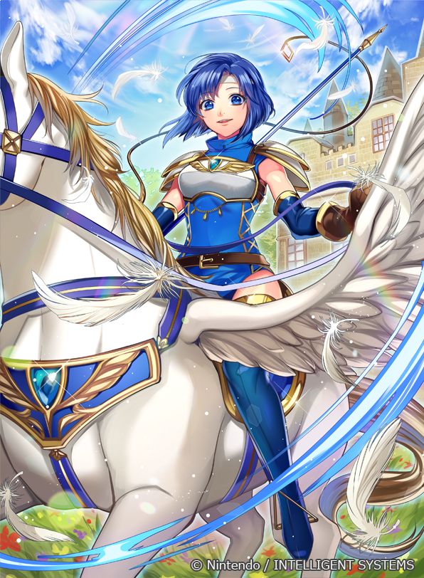 Fire Emblem Pegasus Knight Catria