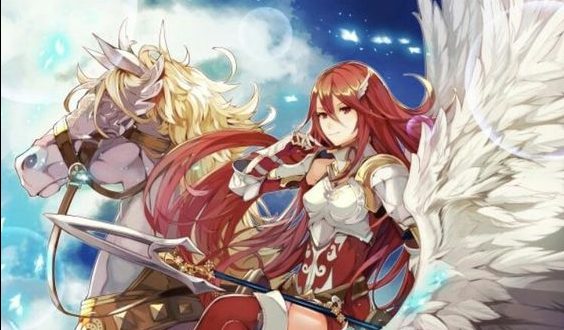 Fire Emblem Pegasus Knight Cordelia