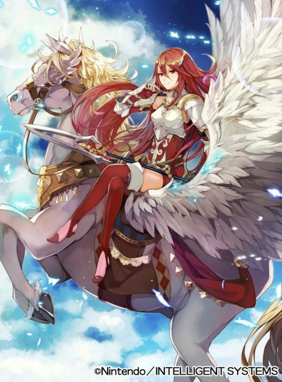 Fire Emblem Pegasus Knight Cordelia