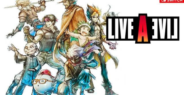 Game Square Enix - Live a Live