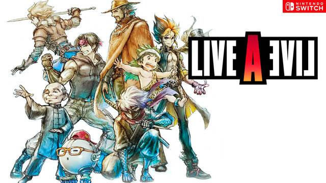 Game Square Enix - Live a Live