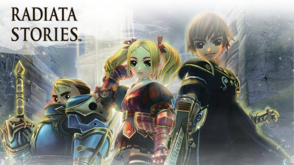 Game Square Enix - Radiatas Story