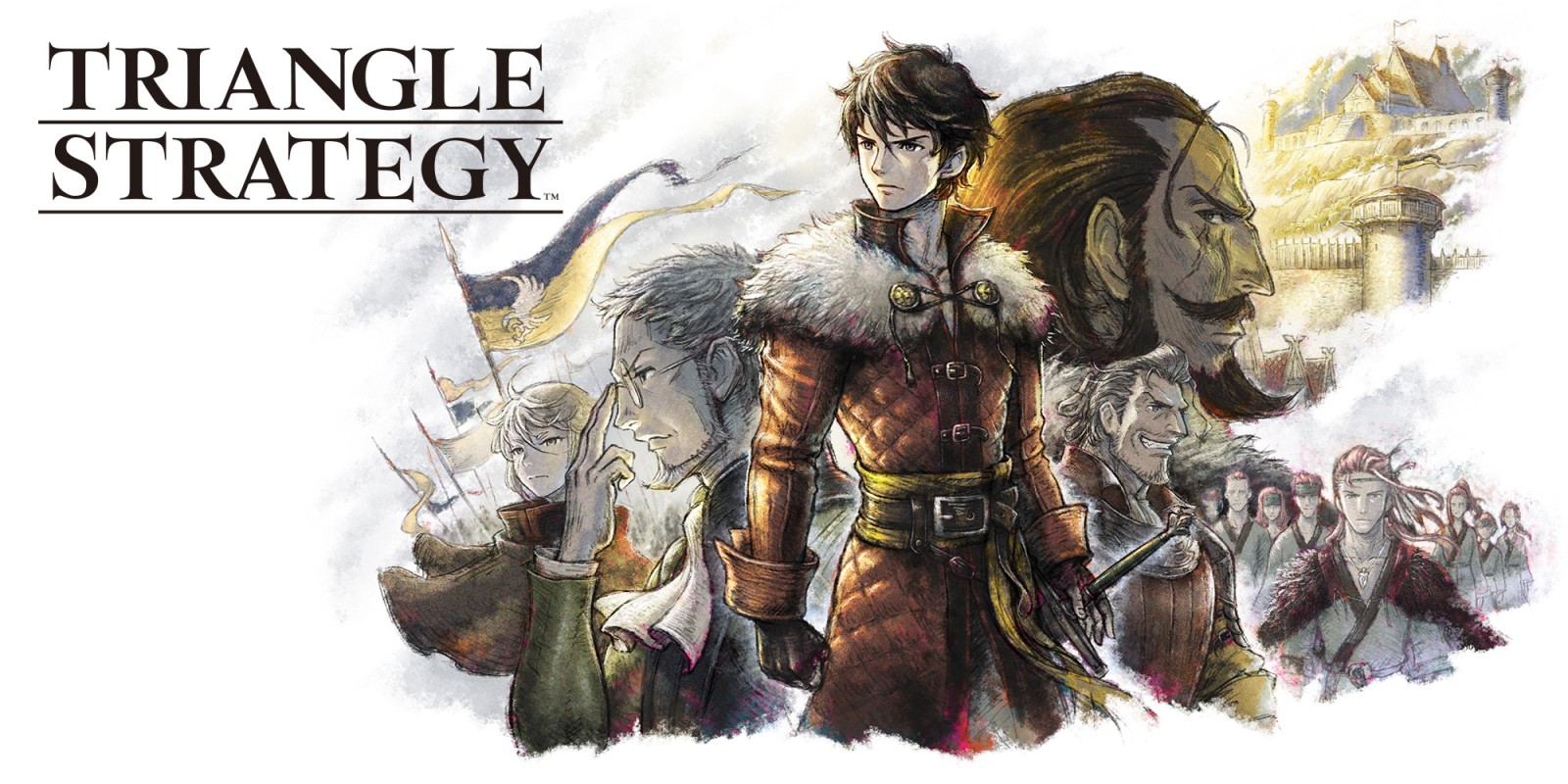 Game Square Enix - Triangle Strategy