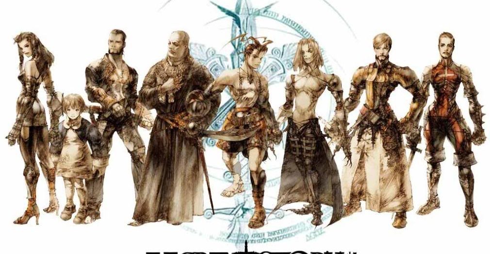 Game Square Enix - Vagrant Story