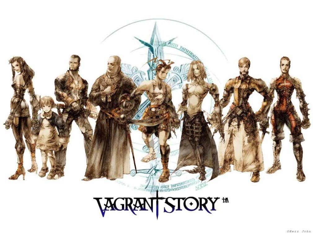 Game Square Enix - Vagrant Story